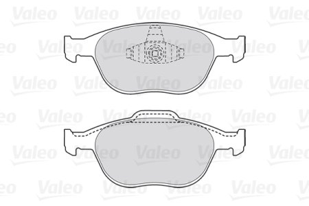 KLOCKI HAMULCOWE FIRST