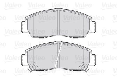 KLOCKI HAMULCOWE FIRST