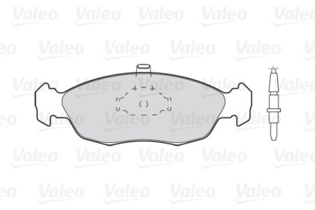 KLOCKI HAMULCOWE FIRST