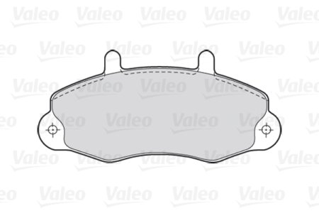 KLOCKI HAMULCOWE FIRST