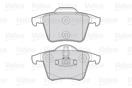 KLOCKI HAMULCOWE FIRST