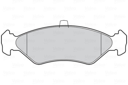 KLOCKI HAMULCOWE FIRST