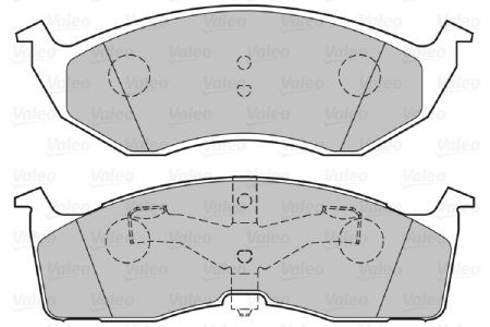 KLOCKI HAMULCOWE FIRST