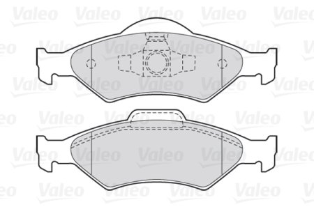 KLOCKI HAMULCOWE FIRST