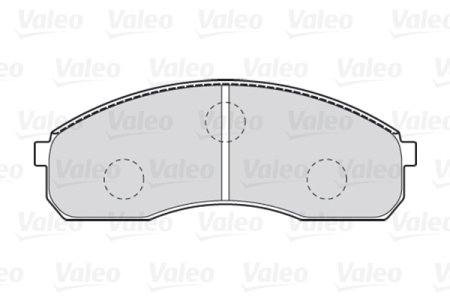 KLOCKI HAMULCOWE FIRST