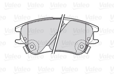 KLOCKI HAMULCOWE FIRST