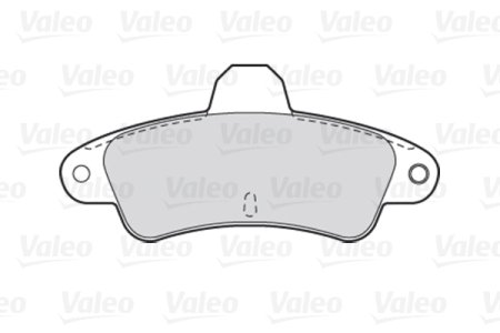 KLOCKI HAMULCOWE FIRST