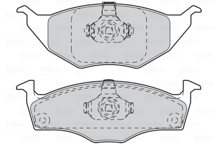 KLOCKI HAMULCOWE FIRST