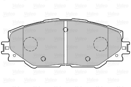 KLOCKI HAMULCOWE FIRST