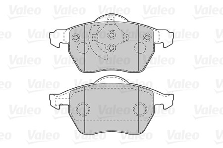 KLOCKI HAMULCOWE FIRST
