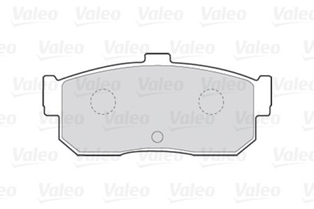 KLOCKI HAMULCOWE FIRST