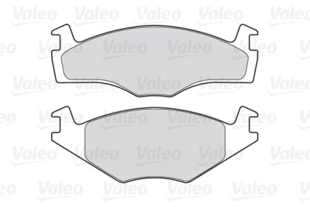 KLOCKI HAMULCOWE FIRST