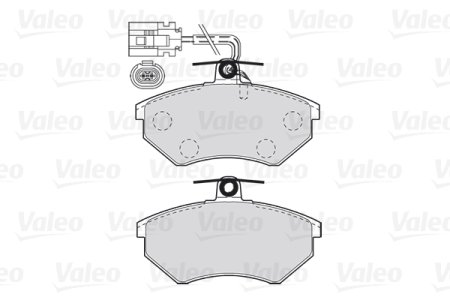 KLOCKI HAMULCOWE FIRST