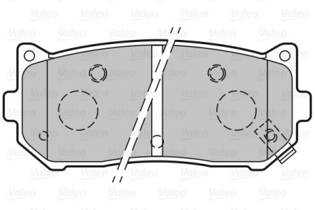 KLOCKI HAMULCOWE FIRST