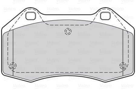 KLOCKI HAMULCOWE FIRST