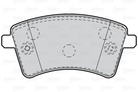 KLOCKI HAMULCOWE FIRST