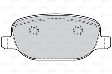 KLOCKI HAMULCOWE FIRST