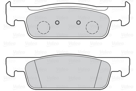 KLOCKI HAMULCOWE VALEO 302150 FIRST