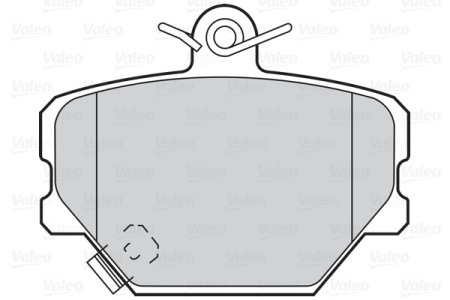 KLOCKI HAMULCOWE FIRST