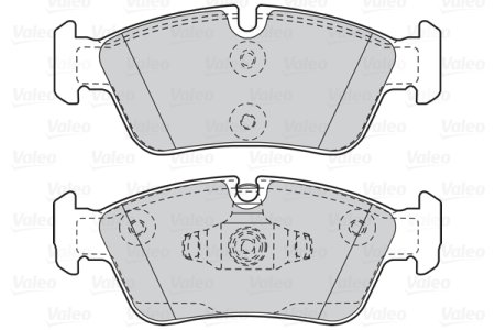 KLOCKI HAMULCOWE FIRST