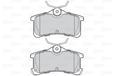 KLOCKI HAMULCOWE FIRST