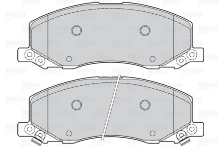 KLOCKI HAMULCOWE FIRST