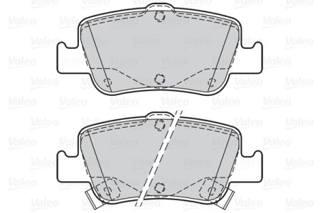 KLOCKI HAMULCOWE FIRST