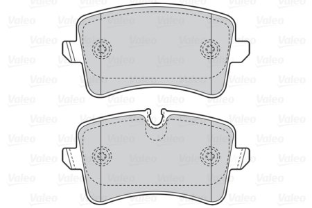 KLOCKI HAMULCOWE FIRST