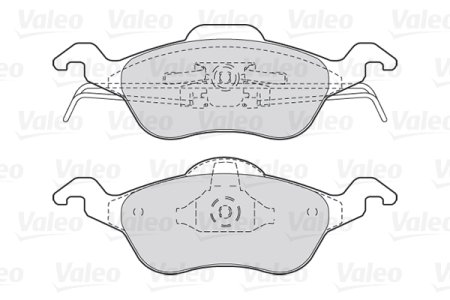 KLOCKI HAMULCOWE FIRST