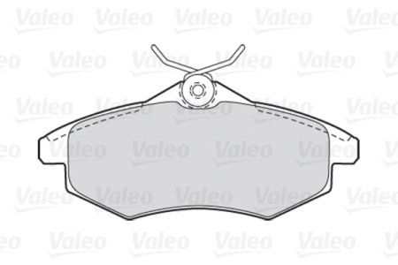 KLOCKI HAMULCOWE FIRST