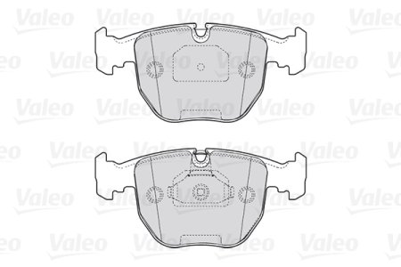 KLOCKI HAMULCOWE FIRST