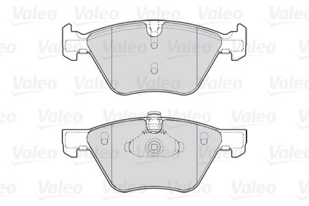 KLOCKI HAMULCOWE VALEO 301640 FIRST