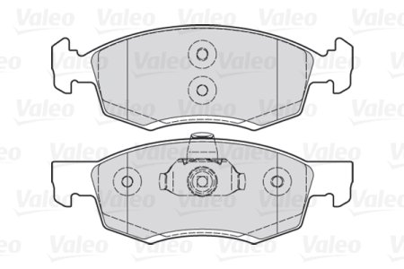KLOCKI HAMULCOWE FIRST