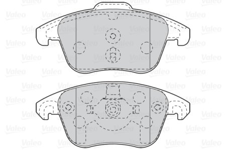 KLOCKI HAMULCOWE FIRST