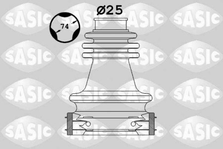 OSLONA PRZEG.WEWN. RENAULT LAGUNA 1.9DCI