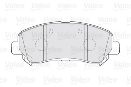 KLOCKI HAMULCOWE FIRST