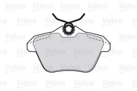 KLOCKI HAMULCOWE FIRST