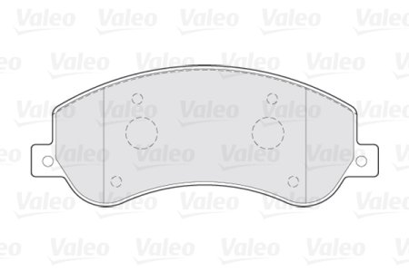 KLOCKI HAMULCOWE FIRST