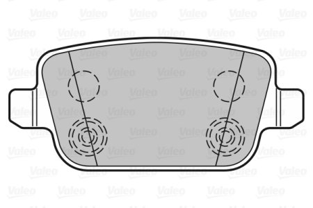 KLOCKI HAMULCOWE FIRST