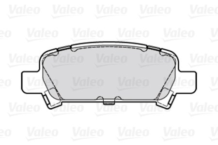 KLOCKI HAMULCOWE VALEO 301895 FIRST