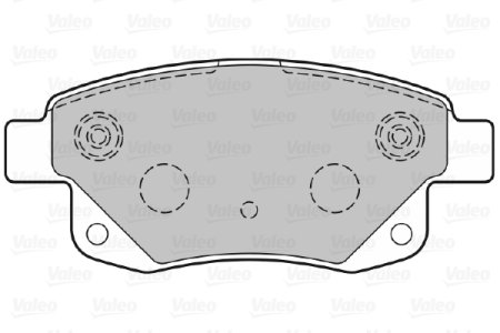 KLOCKI HAMULCOWE FIRST