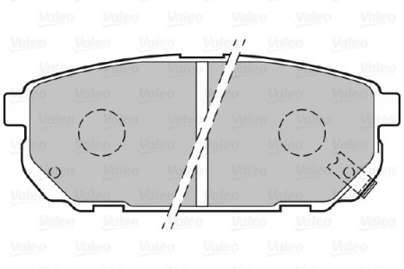 KLOCKI HAMULCOWE FIRST