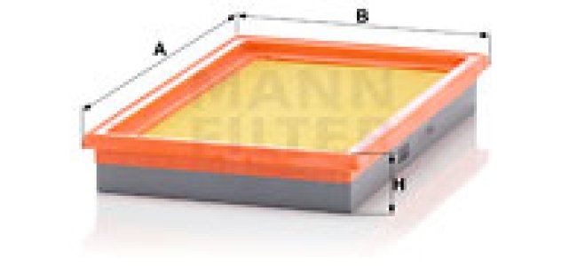 Filtr powietrza MANN-FILTER C2964 
