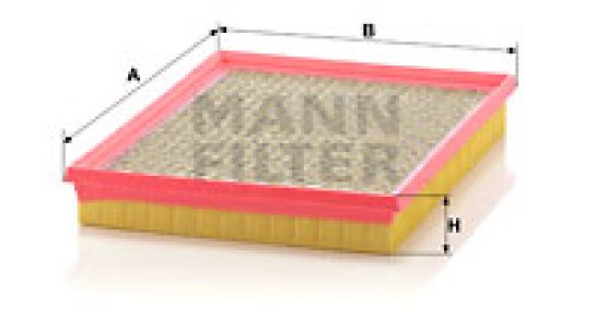 Filtr powietrza MANN-FILTER C2975 