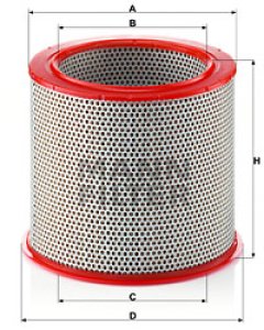 Filtr powietrza MANN-FILTER C23185 