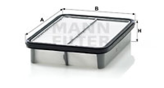 Filtr powietrza MANN-FILTER C2326 