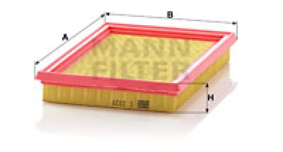 Filtr powietrza MANN-FILTER C2329 
