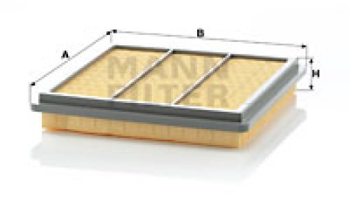 Filtr powietrza MANN-FILTER C2332 