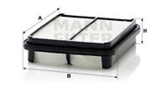 Filtr powietrza MANN-FILTER C2337 