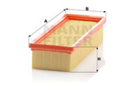 Filtr powietrza MANN-FILTER C2341 